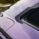 Color TPU Paint Protection Film Metallic Grey Violet PPF