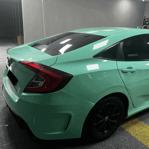 Color TPU PPF Car Protection Film Mint Green - Image 5