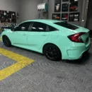 Color TPU PPF Car Protection Film Mint Green