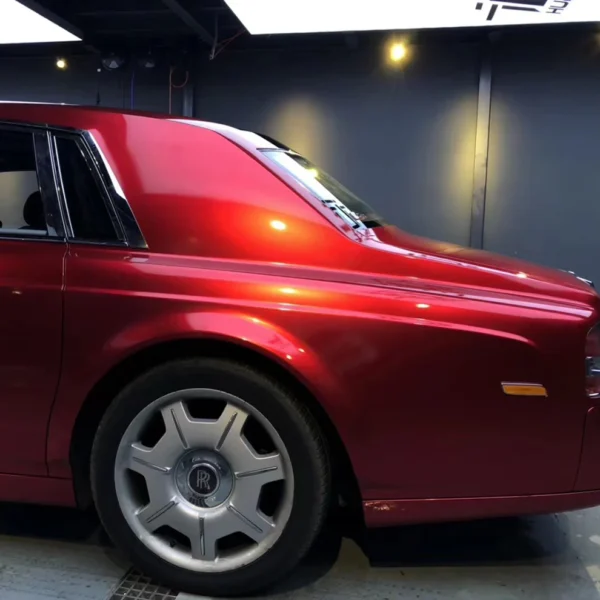 Color TPU Paint Protection Film Metallic Soul Red PPF - Image 4