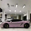 Twin Color Shift Wrap Magic Grey Pink (PET Liner)
