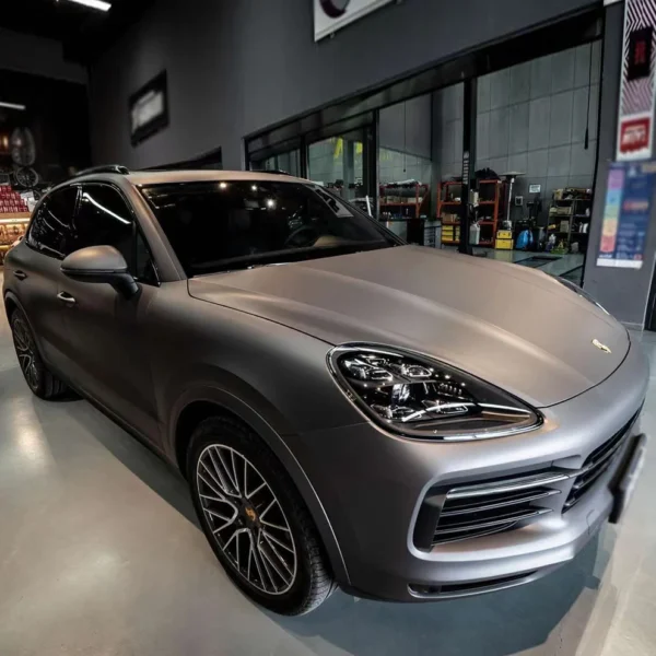 Ultral Matte Flake Ghost Metallic AMG Heavy Metal Grey - Image 4