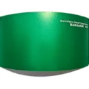 Matte Heavy Metal Flame Green Vinyl