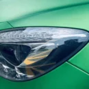 Matte Heavy Metal Flame Green Vinyl