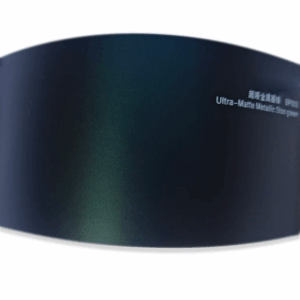 Ultral-matte Metallic Stone Green Wrapping Paper Car