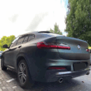 Ultral-matte Metallic Stone Green Wrapping Paper Car