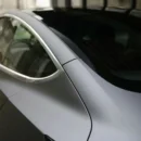 Ultral-matte Metallic Dark Grey Car