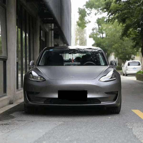 Ultral-matte Metallic Dark Grey Car - Image 2