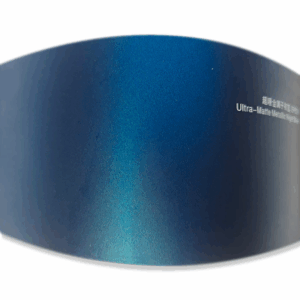 Ultral Matte Metal Flake Blue Vinyl Wrap