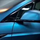Ultral Matte Metal Flake Blue Vinyl Wrap