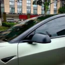 Ultral-matte Metallic Green Grey Car Body Wrap