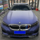 Ultral-matte Metallic Blue Vinyl Wrap
