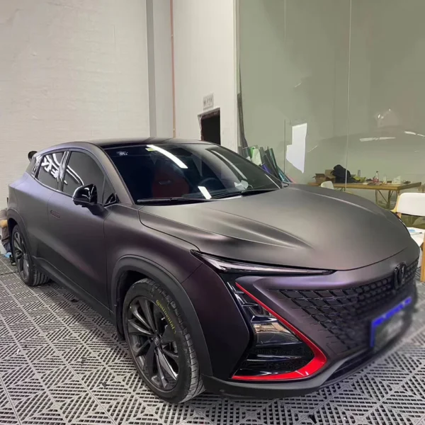 Ultral Matte Metallic Magic Black Purple - Image 2