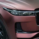 Ultral-matte Metallic Wine Red Car Wrap Film