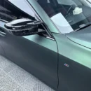 Ultral-matte Metallic Diamond Green Vinyl