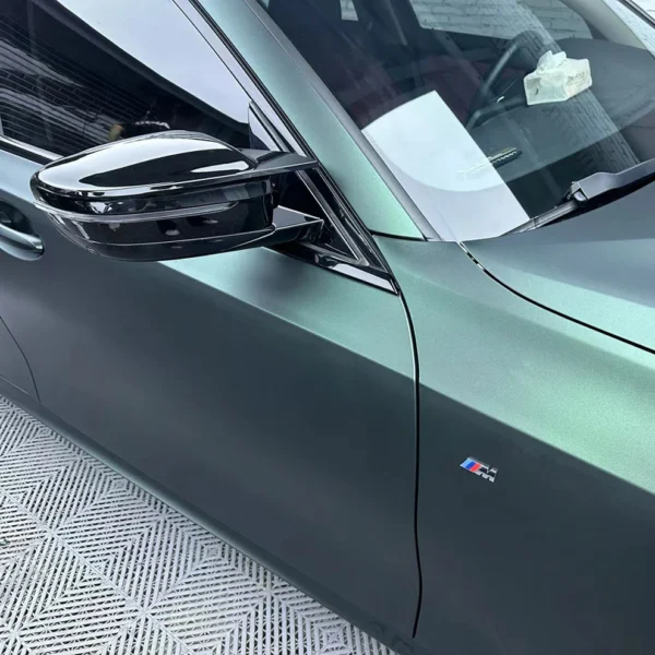Ultral-matte Metallic Diamond Green Vinyl - Image 3