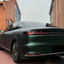 Ultral-matte Metallic Diamond Green Vinyl
