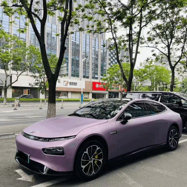 Ultral-matte Metallic Pink Purple Car Wrap Colors - Image 4