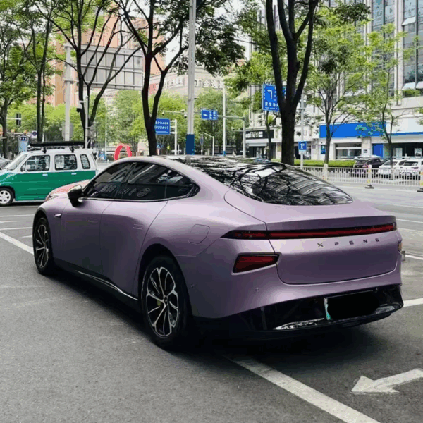 Ultral-matte Metallic Pink Purple Car Wrap Colors - Image 3