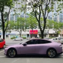 Ultral-matte Metallic Pink Purple Car Wrap Colors