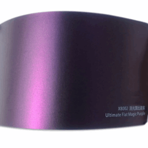 Super Matte Ultimate Flat Purple Vehicle Wraps