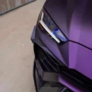 Super Matte Ultimate Flat Purple Vehicle Wraps