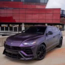Super Matte Ultimate Flat Purple Vehicle Wraps