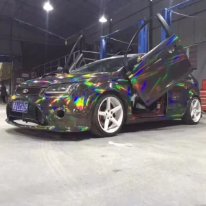 holographicchromevinylwrapgrey04