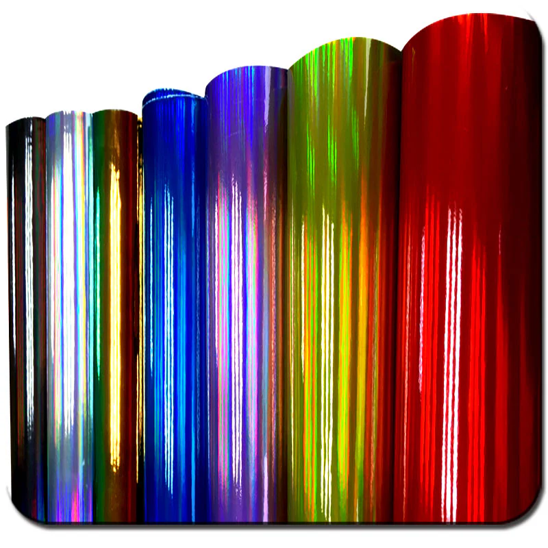 Red Holographic Chrome Wrap 2 Red Holographic Chrome Wrap - Image 2