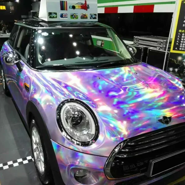 Holographic Chrome Purple - Image 3