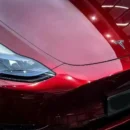 Liquid Metallic Vinyl Car Wrap