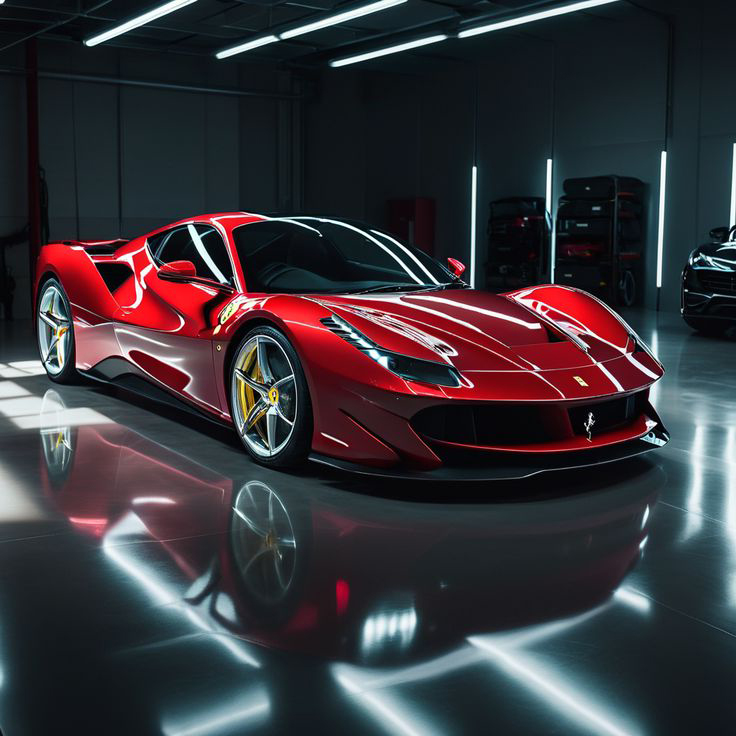 Ferrari wrap
