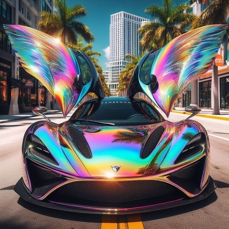 Holographic Chrome