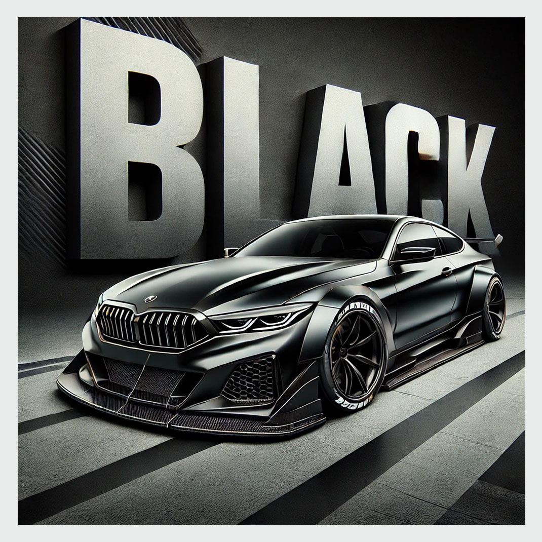 black