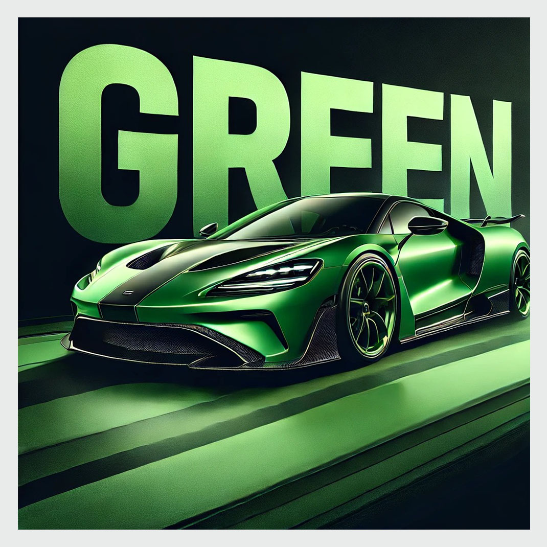 green