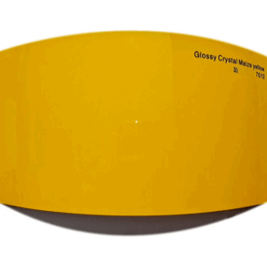 Gloss Maize Yellow Vehicle Wraps