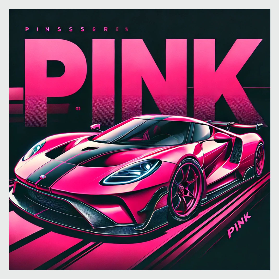 pink