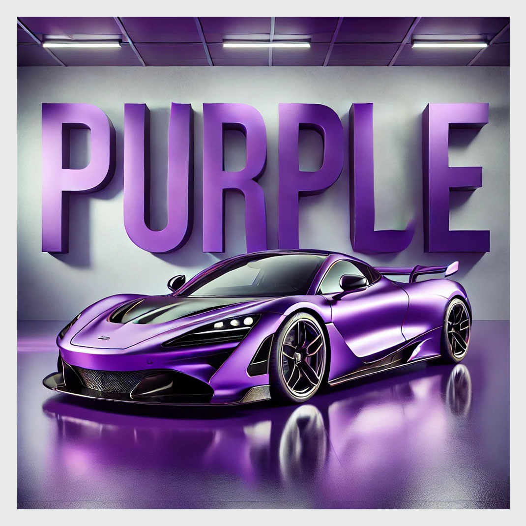 purple