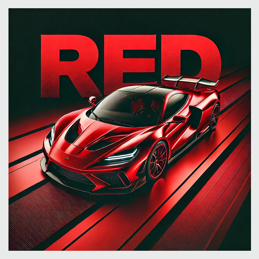 red