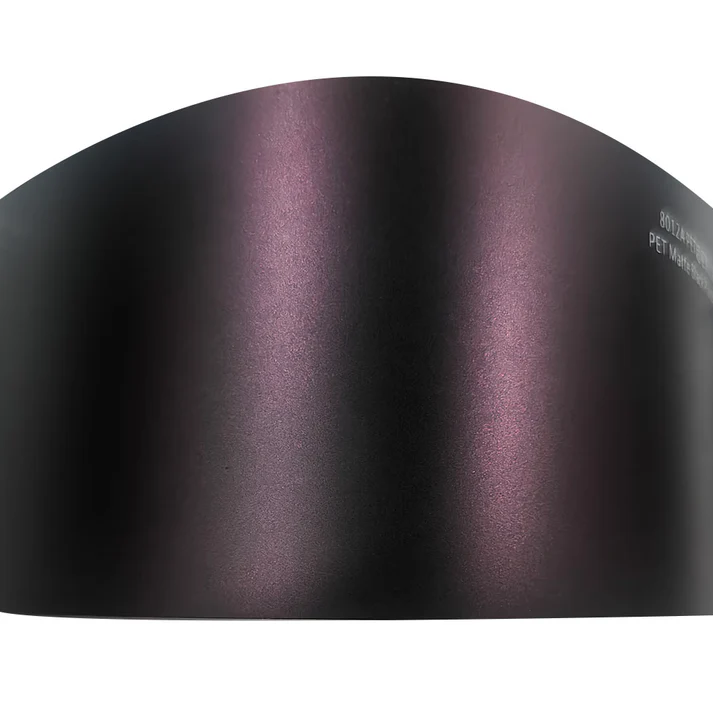 Black Purple Matte Car Wrap | Polymeric Vinyl
