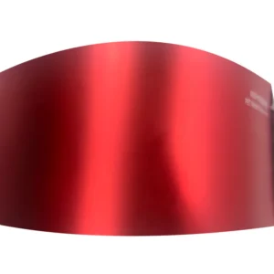 Red Matte Chrome Car Wrap | Vinyl Chrome Wrap