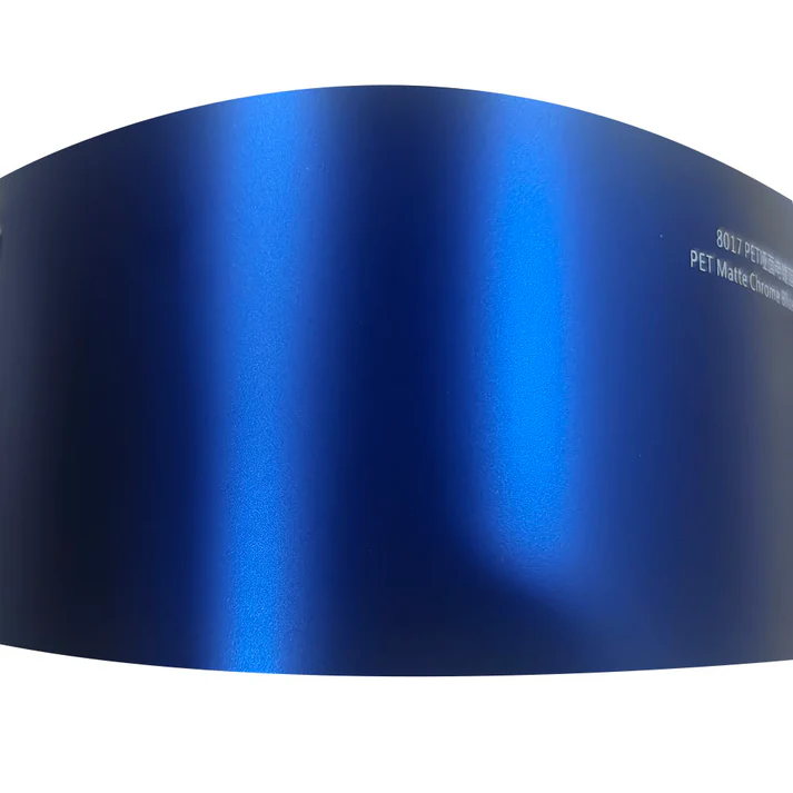 Blue Matte Chrome Car Wrap | Vinyl Chrome Wrap