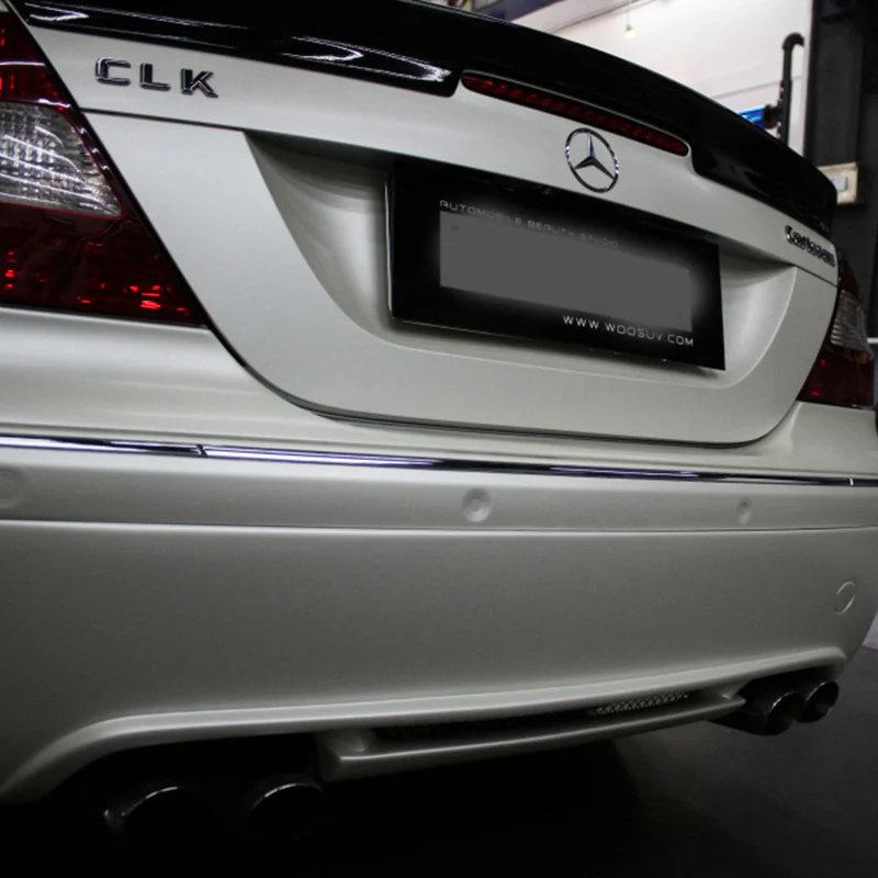 Ceramic White Matte Car Wrap | Polymeric Vinyl 3 Ceramic White Matte Car Wrap | Polymeric Vinyl - Image 3
