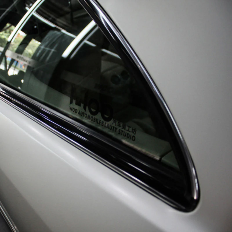 Ceramic White Matte Car Wrap | Polymeric Vinyl 2 Ceramic White Matte Car Wrap | Polymeric Vinyl - Image 2