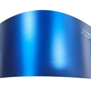 Ceramic Blue Matte Car Wrap | Polymeric Vinyl