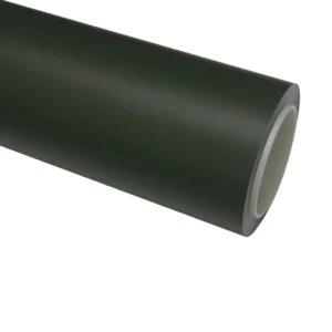Satin Matte Army Green PPF | Self-Healing TPU Color Film