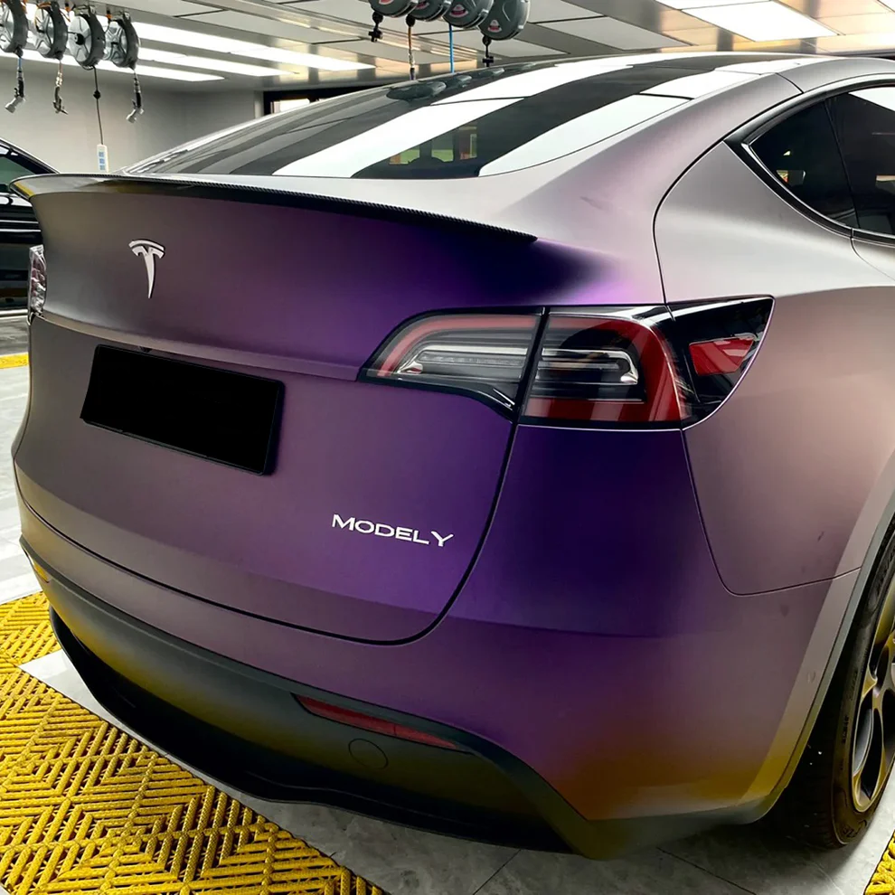 Satin Pinot Purple PPF | Self-Healing TPU Color Film 4 Satin Pinot Purple PPF | Self-Healing TPU Color Film - Image 4