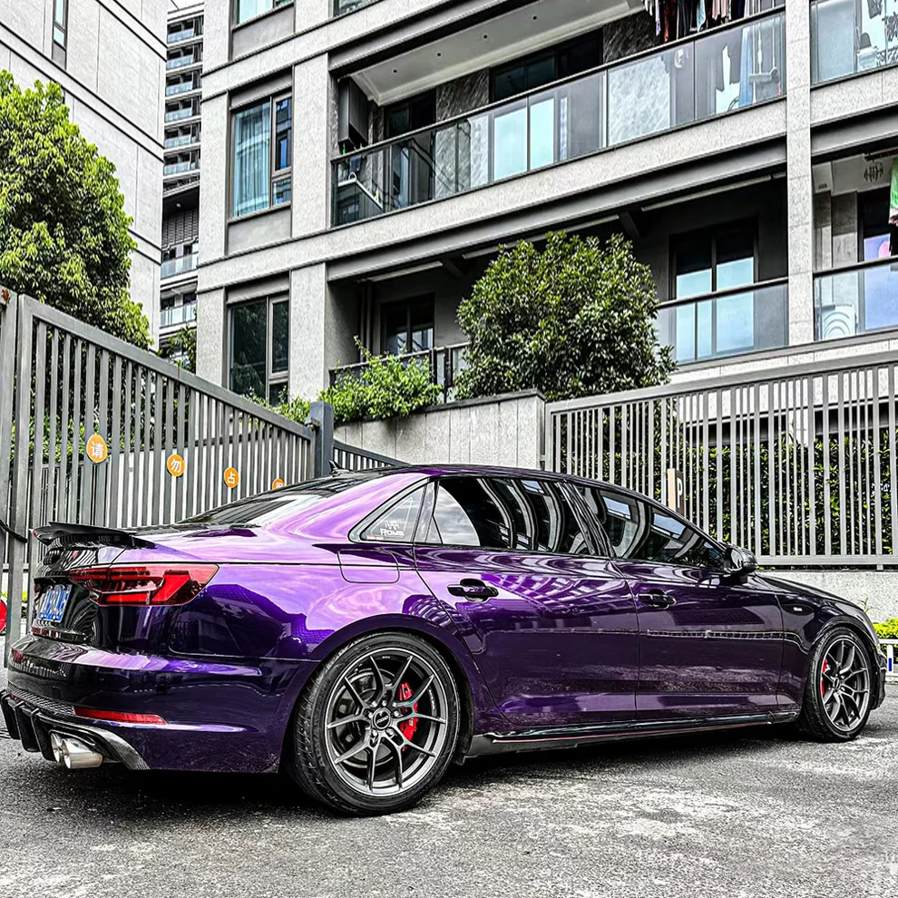 Metallic Venice Purple PPF | Self-Healing TPU Film 4 Metallic Venice Purple PPF | Self-Healing TPU Film - Image 4