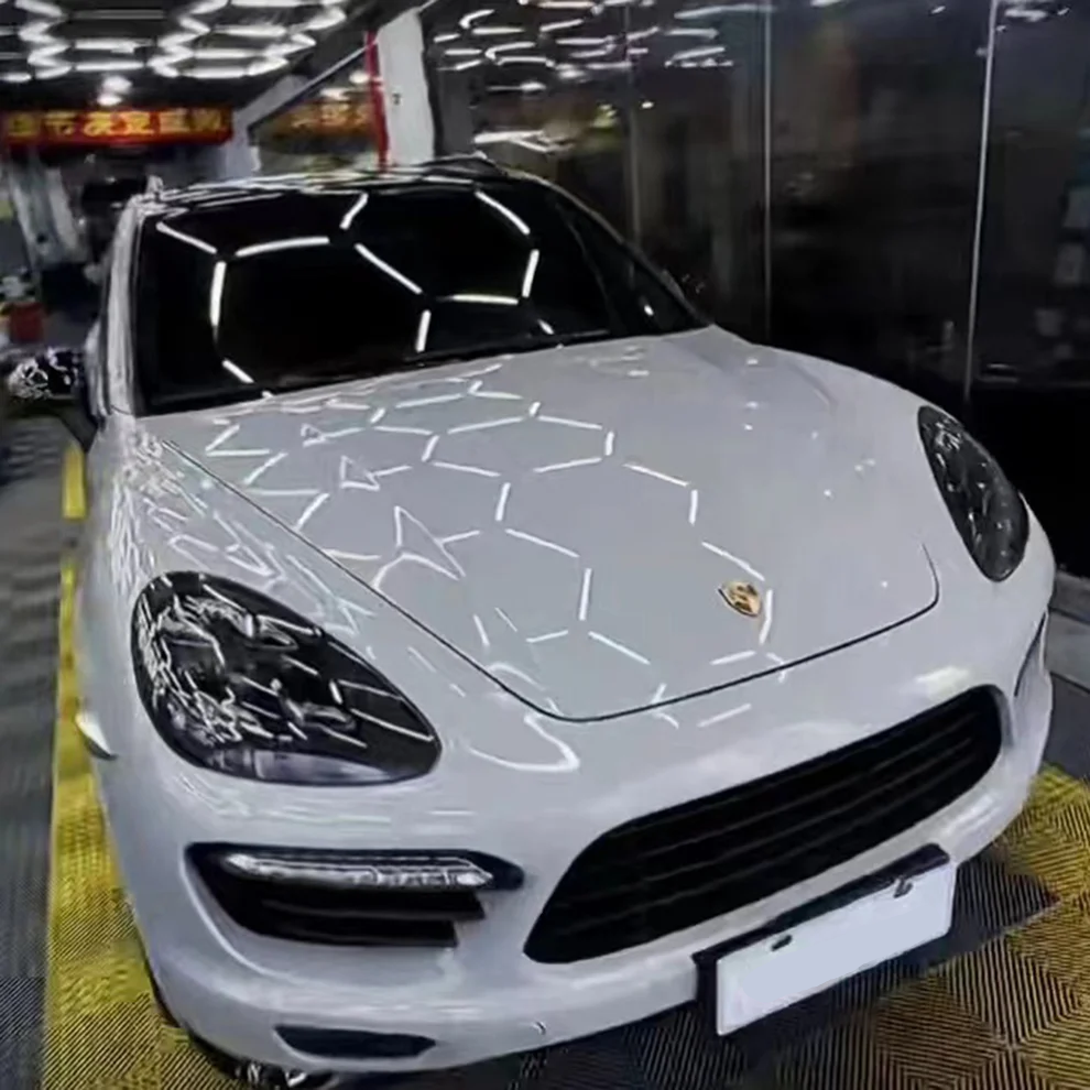 Porsche Grey PPF | Self-Healing TPU Film 4 Porsche Grey PPF | Self-Healing TPU Film - Image 4
