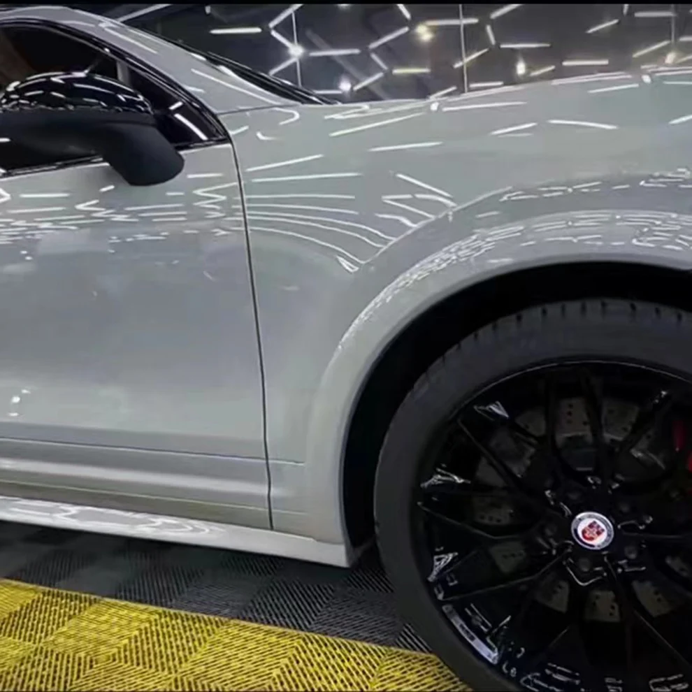 Porsche Grey PPF | Self-Healing TPU Film 3 Porsche Grey PPF | Self-Healing TPU Film - Image 3